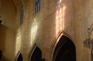 Light through stained glass windows | erinmahollitz | Flickr