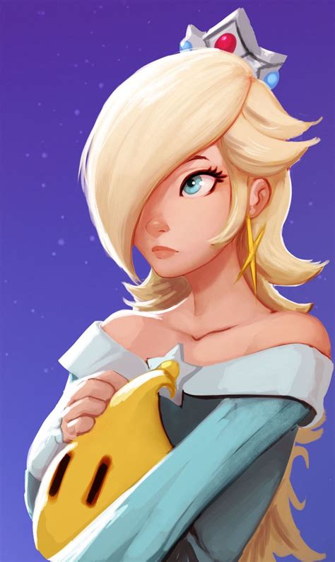 Rosalina by Raichiyo33.deviantart.com on @DeviantArt | Game | Digital Art. | Pinterest | Sexy ...