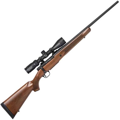 Mossberg Patriot Walnut With Vortex Crossfire II Scope Blued Bolt ...