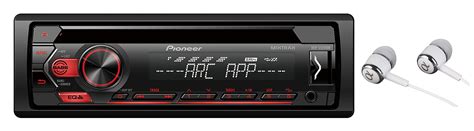 Pioneer Single Din In-Dash CD/CD-R/Rw, MP3/Wma/Wav Am/FM Front USB/Auxiliary Input MIXTRAX and ...