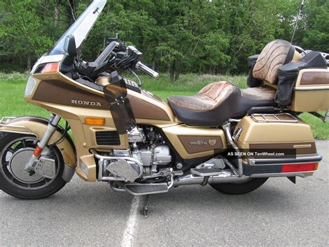 1985 Honda goldwing ltd specs