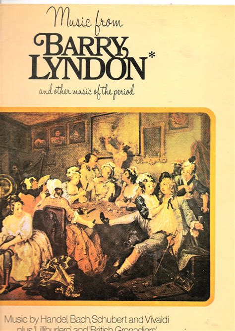 Barry Lyndon (Vinyl, LP, Compilation, Stereo) | Discogs