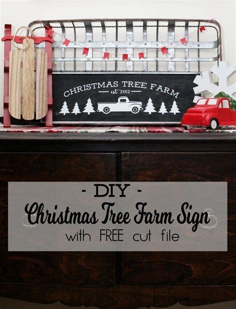 Free Christmas Tree Farm SVG | Christmas signs diy, Christmas tree farm ...