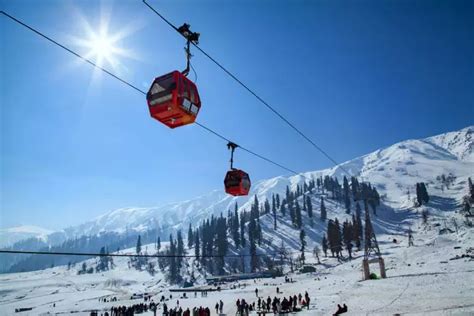 This Winter Enjoy World Second Highest Gondola in Gulmarg | Tour ...