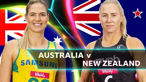 BBC Sport - Netball, World Cup 2019, Netball World Cup Final