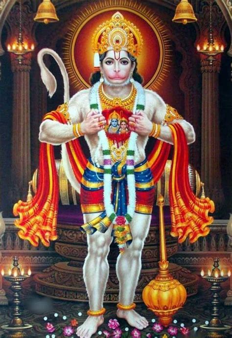 Download Hindu God Hanuman Human Body Picture | Wallpapers.com