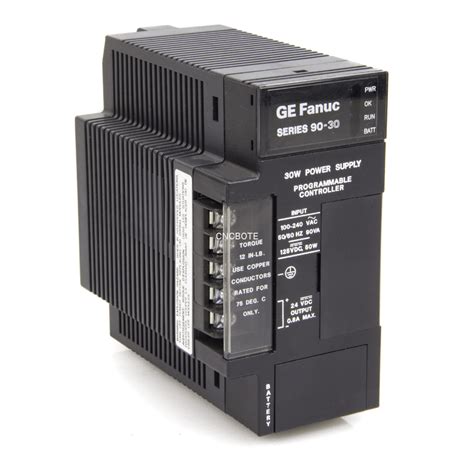 GE Fanuc Series 90-30 30W Power Supply IC693PWR321R kaufen bei CNC BOTE