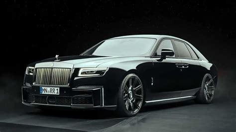 Rolls-Royce Ghost Black Badge By Spofec Makes 706 HP, Gets New Face