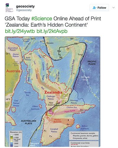 'Zealandia' Scientists confirm existence of lost underwater continent ...