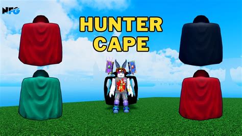 How To Get The Hunter Cape in Blox Fruits (Red, Green, and Black) - YouTube