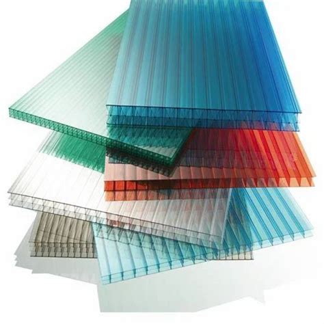 Embossed Polycarbonate Sheets, Thickness Of Sheet: 1.5mm,2mm at Rs 35/sqft in Pune