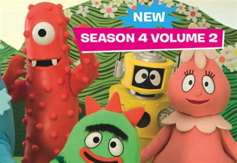 WIN 1 of 26 Yo Gabba Gabba: Season 4, Volume 2 DVDs - Competition