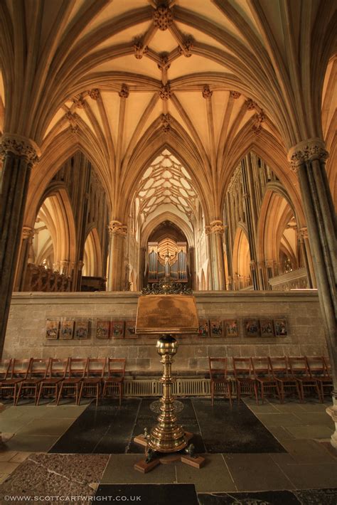 Wells Cathedral Interior | Scott Cartwright Photography