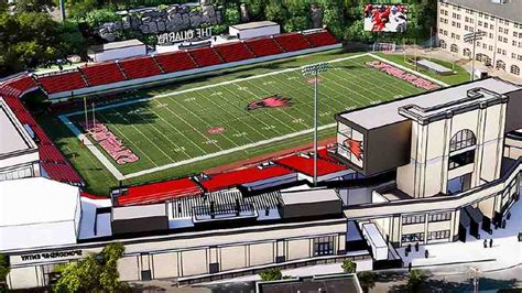 Photo Gallery: Houck Stadium Renovation (12/8/21) | The arrow - Jumbo ...