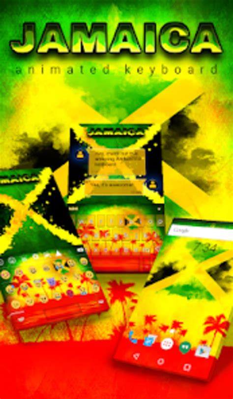 Jamaica Animated Keyboard for Android - Download
