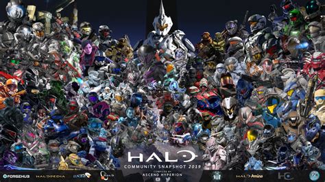 All Halo Characters