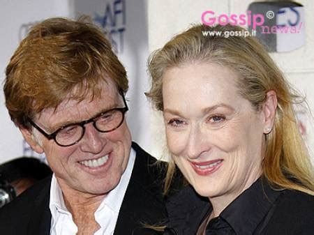 Robert Redford e Meryl Streep sorridenti - Foto e Gossip