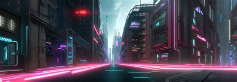 Cyberpunk city by DiffusionCrafter on DeviantArt