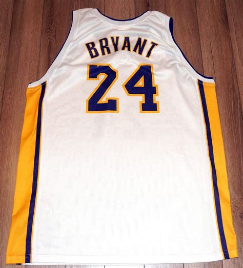 Kobe Bryant Los Angeles Lakers #24 Champion Jersey Adult XXXL 3XL ...