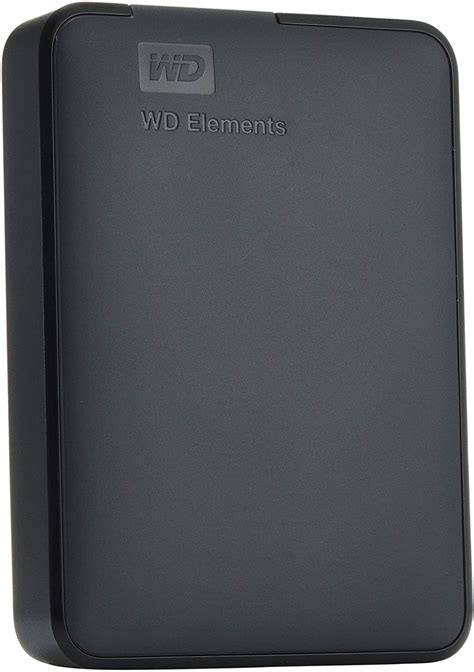 Western Digital WD Elements Portable External Hard Drive 5TB USB 3.0 ...