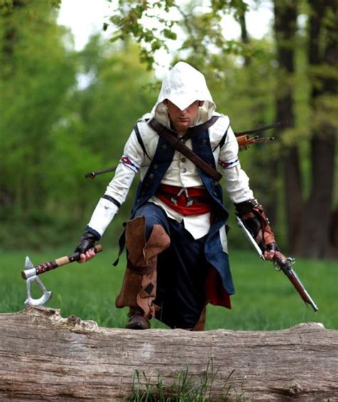 Assassin’s Creed III Connor Kenway Cosplay [pic] | Fanboy Fashion