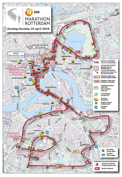 NN Marathon Rotterdam | World's Marathons