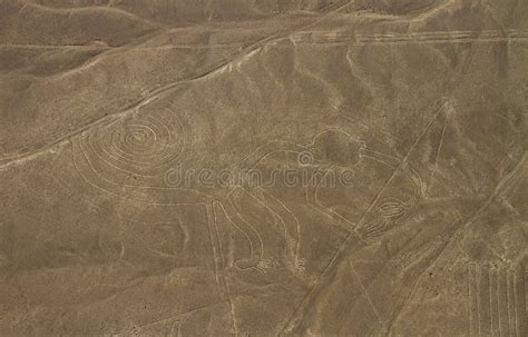 Nazca Lines, Aerial View, Peru Stock Image - Image: 28928961