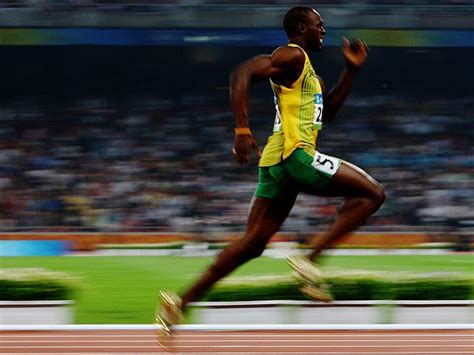 Usain Bolt Running / wallpaper: Wallpaper Iphone Usain Bolt / The champion sprinter spends 90 ...