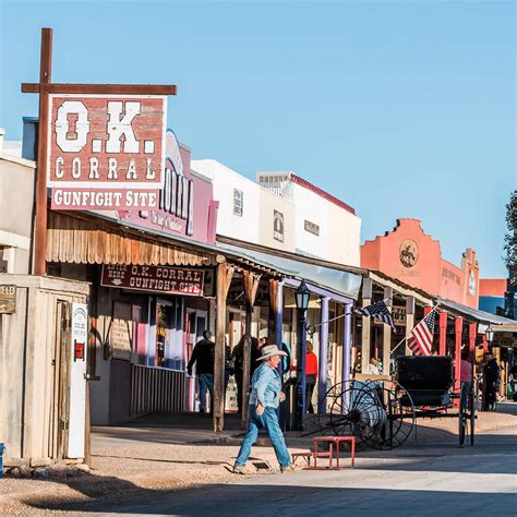 O.K. Corral in Tombstone, AZ (15 Photos)