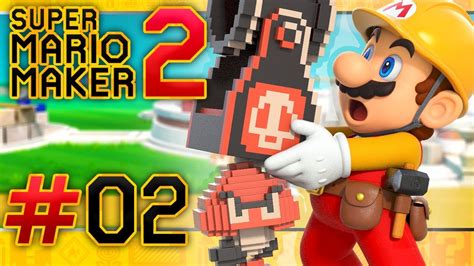 Super Mario Maker 2: Story Mode - Part 2 (2 PLAYER) - YouTube