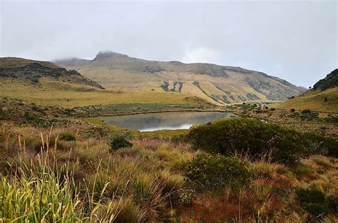 The Most Popular National Parks in Colombia - WorldAtlas