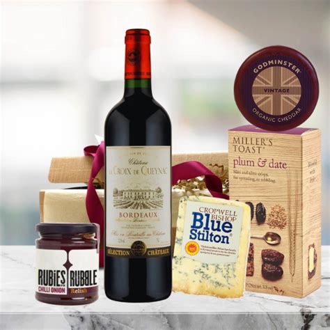 Cheese & Wine Hampers - Food of the Gods