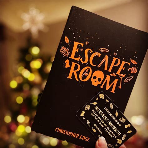 Review: Escape Room by Christopher Edge