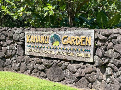 Maui Botanical Gardens: Kahanu Garden Review