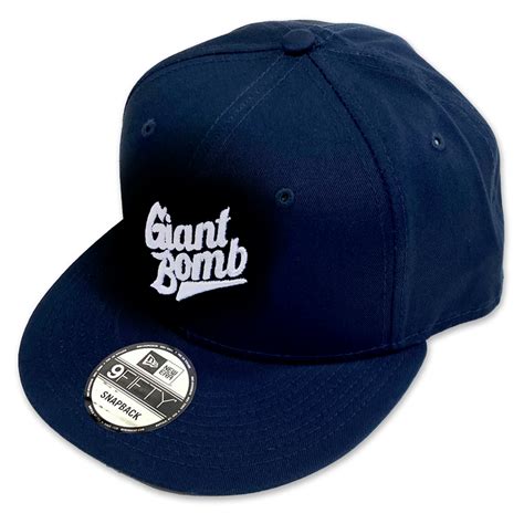 Giant Bomb Logo Hat - Giant Bomb Emporium