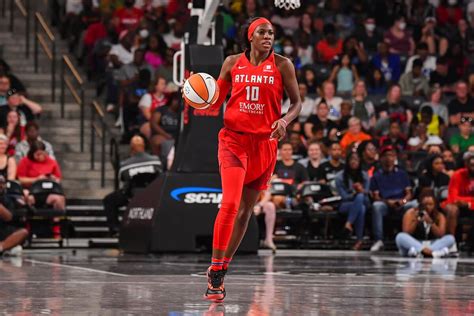 Dream’s Rhyne Howard sets WNBA playoff debut record with 36 points ...