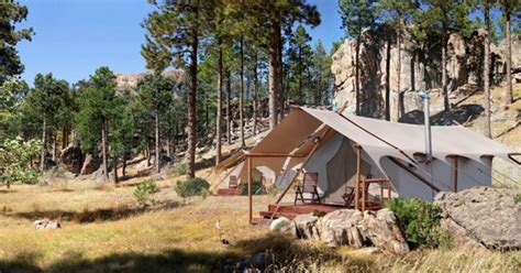 Mount Rushmore luxury camping: 'Glamping' coming to the Black Hills