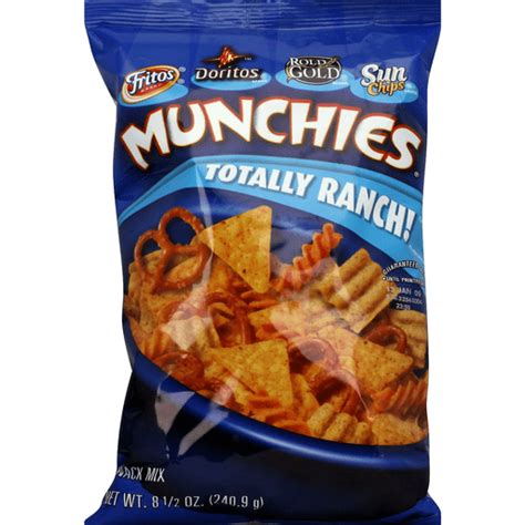 Munchies Snack Mix, Totally Ranch! | Snacks, Chips & Dips | Phelps Market