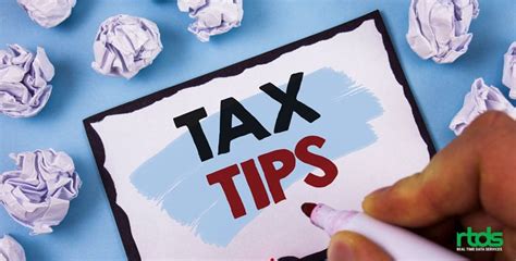 6 Tax Saving Tips And Tricks For Salaried Employees | RTDS Blog