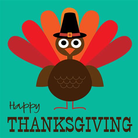 thanksgiving cute turkey graphic 339625 Vector Art at Vecteezy