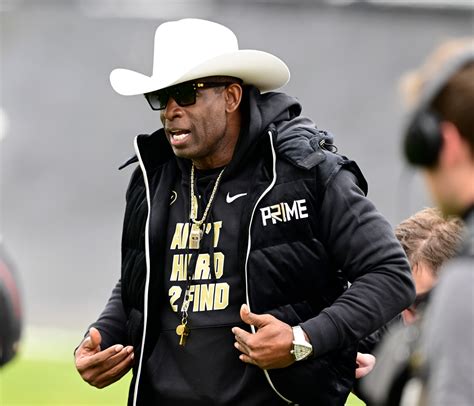 Doctors tell CU football coach Deion Sanders he may need foot amputated: “I know what the risks ...