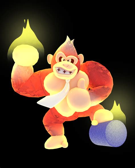 Fire Donkey Kong by NK64 on Newgrounds