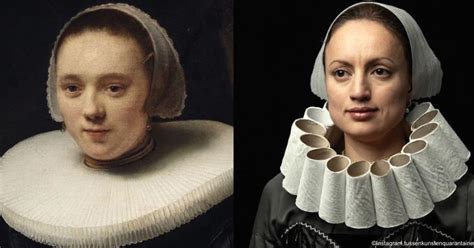 People Are Recreating Historical Paintings at Home and They're Really Great