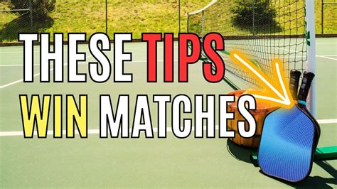 12 Pickleball Tips for Beginners