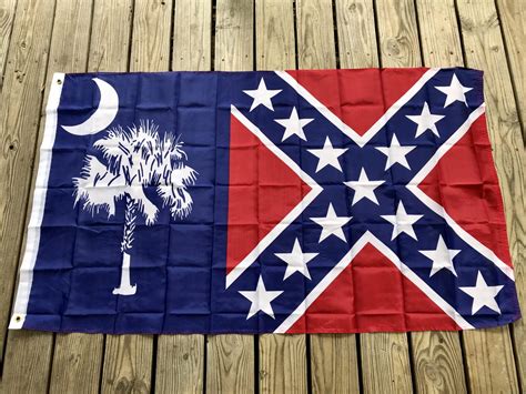 South Carolina Rebel Flag
