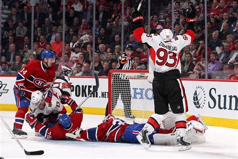 2013 NHL Playoffs: Ottawa Senators steal 4-2 victory in Game One ...