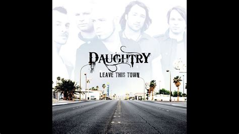 Daughtry - Leave This Town (Full Album) | Indie rock, Sony music ...