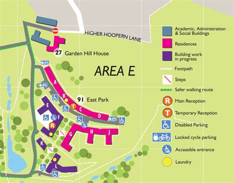 Exeter Hospital Map