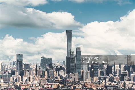 Beijing City Skyline High-Res Stock Photo - Getty Images