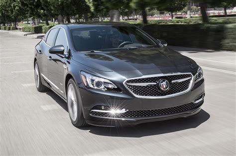 2018 Buick LaCrosse Avenir First Test: Quietly Cruising